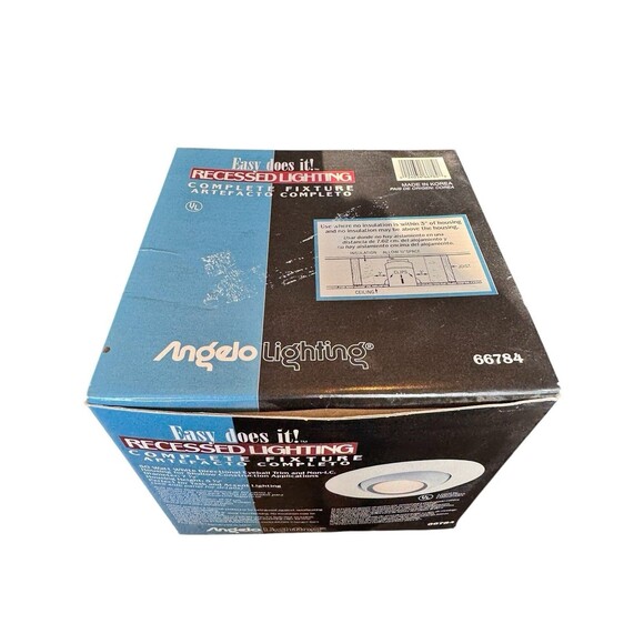 Angelo Lighting Recessed Lighting Complete Fixture 66784 Ceiling Fixture 7 1/2” - Picture 6 of 9